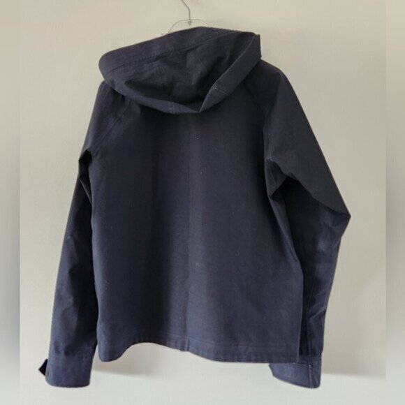 EVERLANE | Technical jacket raincoat windbreaker navy sz XXS - Picture 2 of 7